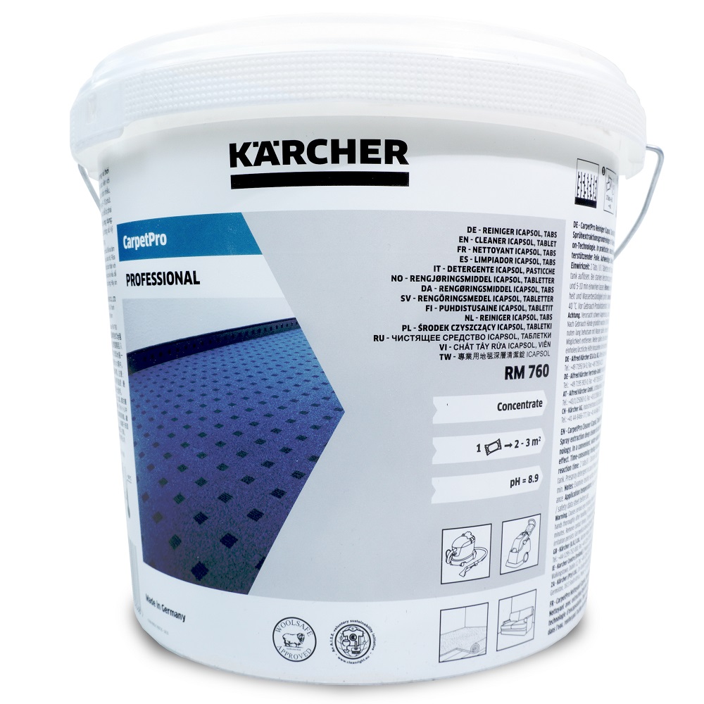  RM 764 CarpetPro - Środek do czyszczenia dywanów (10l) Kärcher